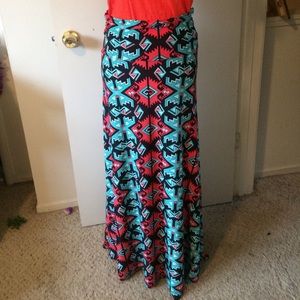 Lularoe maxi skirt
